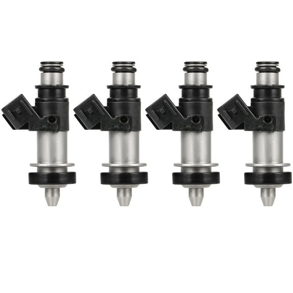 4Pcs SCITOO Fuel Injectors Compatible with 1999-2001 for Honda CR-V Automotive engine Fuel Injector FJ339,06164PCA000 (1 Hole)