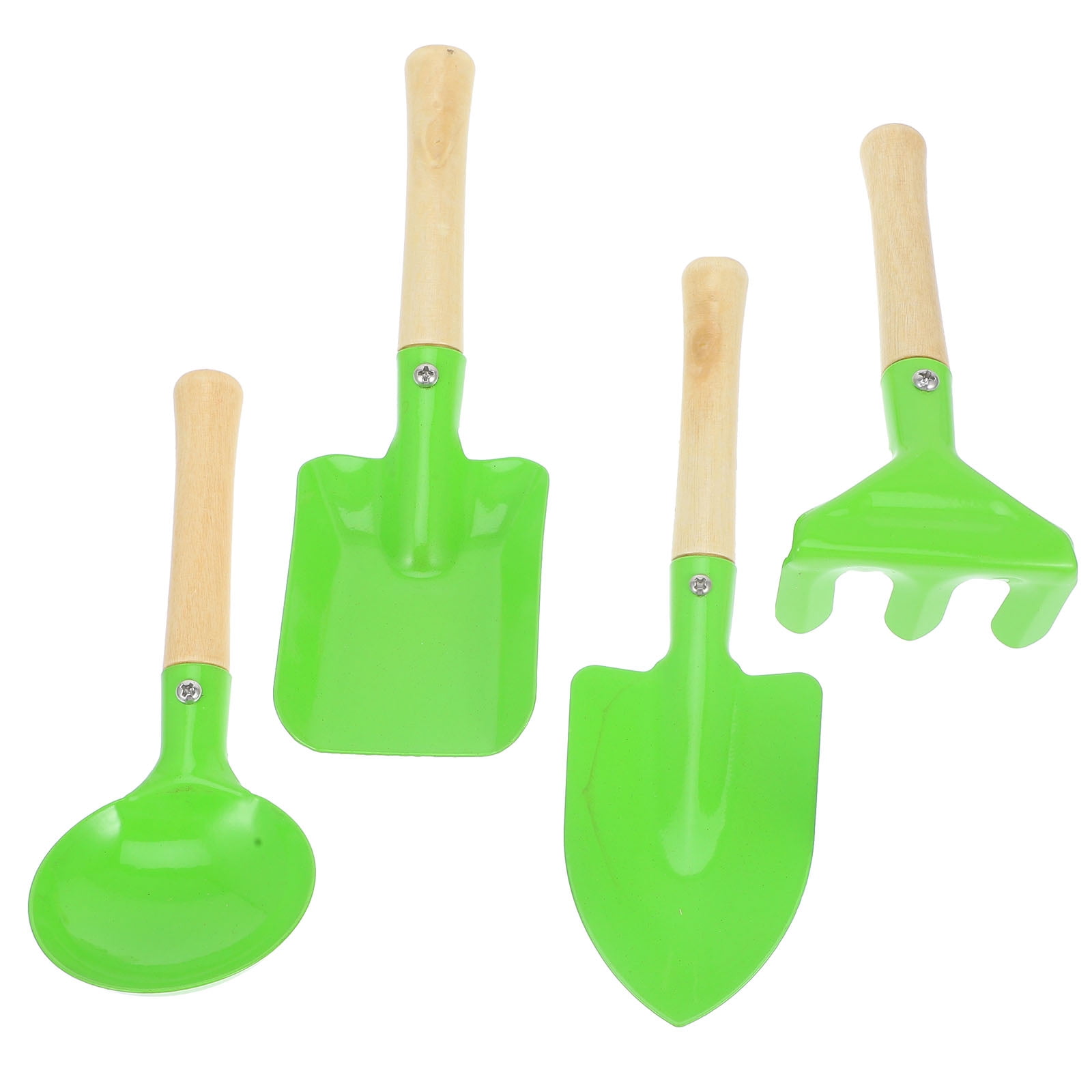 4Pcs Sand Beach Toy Play Set Beach Sand Rake Shovel Seaside Sand Scoop ...