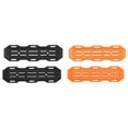 thumbnail image 1 of 4Pcs Sand Ladder Recovery Ramps Board for 1:10 RC Crawler Axial SCX10 CC01 -4 D90 ,Black & Orange, 1 of 5