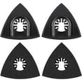 thumbnail image 1 of 4Pcs Sanding Pad 80mm Multi Tool Attachment Pad Accessories, Multi Tool Blade, Oscillating Tool Accessories for Worx Mikita Dewalt Power Tool, Worx Tool, Bosch Multi Tool, 1 of 5