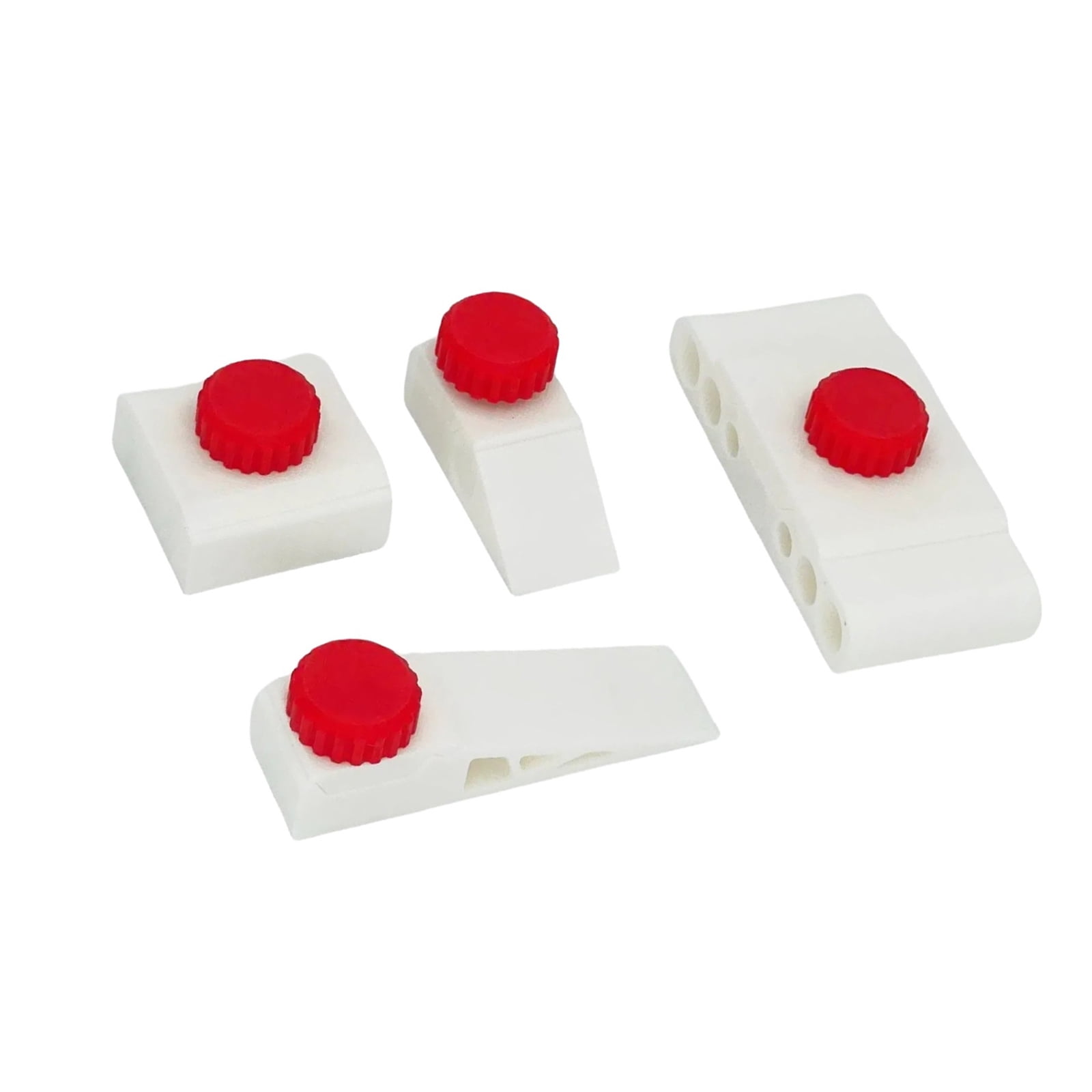 4Pcs Sandpaper Holder Plastics Hand Sander Set Manual Hand Sanding ...