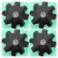 thumbnail image 1 of 4Pcs Scaffold Feet Plastic Pads Replacement Scaffold Feet Covers Folding Scaffold Foot Cushions Supplies, 1 of 6