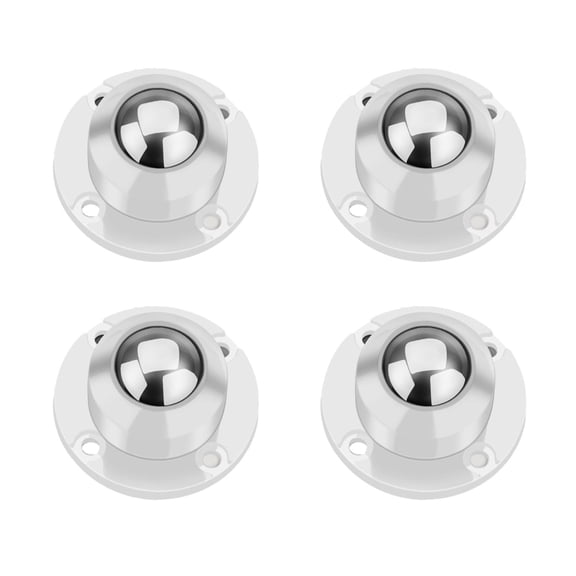 4Pcs Self-Adhesive Caster Wheels, Mini Swivel 360 Rotation Heavy Duty Furniture Casters for Storage Boxes and Laundry Hampers