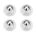 thumbnail image 1 of 4Pcs Self-Adhesive Swivel Casters, Universal 360 Rotation Mini Wheels for Furniture, Storage Boxes, Laundry Hampers - Easy Glide Movement, 1 of 6