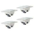 thumbnail image 1 of 4Pcs Self Adhesive Wheels Mini Adhesive Caster Wheels, Caster Sticky Pulley for, 1 of 8