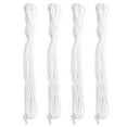 4Pcs Self Watering Cotton Rope Wick Cord Hydroponic Wicking Cord for ...