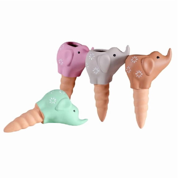 4Pcs Self Watering Spikes Small Terracotta Plant Watering Stakes Devices