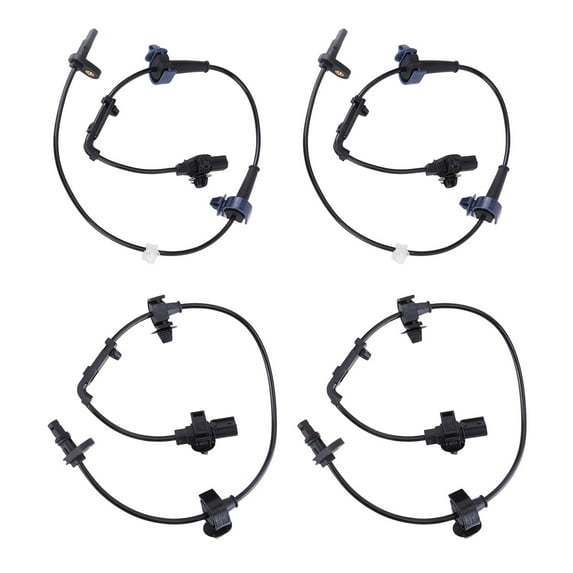 4Pcs Sensor Wheel Speed Sensors for Honda Civic 20012-2015 1.5L 1.8L 2.4L, Replaces 57450-TR3-A02, 57455-TR3-A02, 57470-TR0-013, 57475-TR0-013