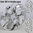thumbnail image 1 of 4Pcs/Set 15 inch Hubcaps for 2013-2015 Honda Civic Sedan,2013 Honda Civic Coupe Wheel Rims Cover,Chrome, 1 of 9