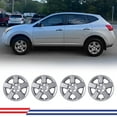 thumbnail image 1 of 4Pcs/Set 16" Hubcaps Wheel Rims Cover For 2008-2015 NISSAN ROGUE/ROGUE SELECT Compatible With Steel Wheels Snap On Installation PP Material(16-Inch,LACQUER), 1 of 7