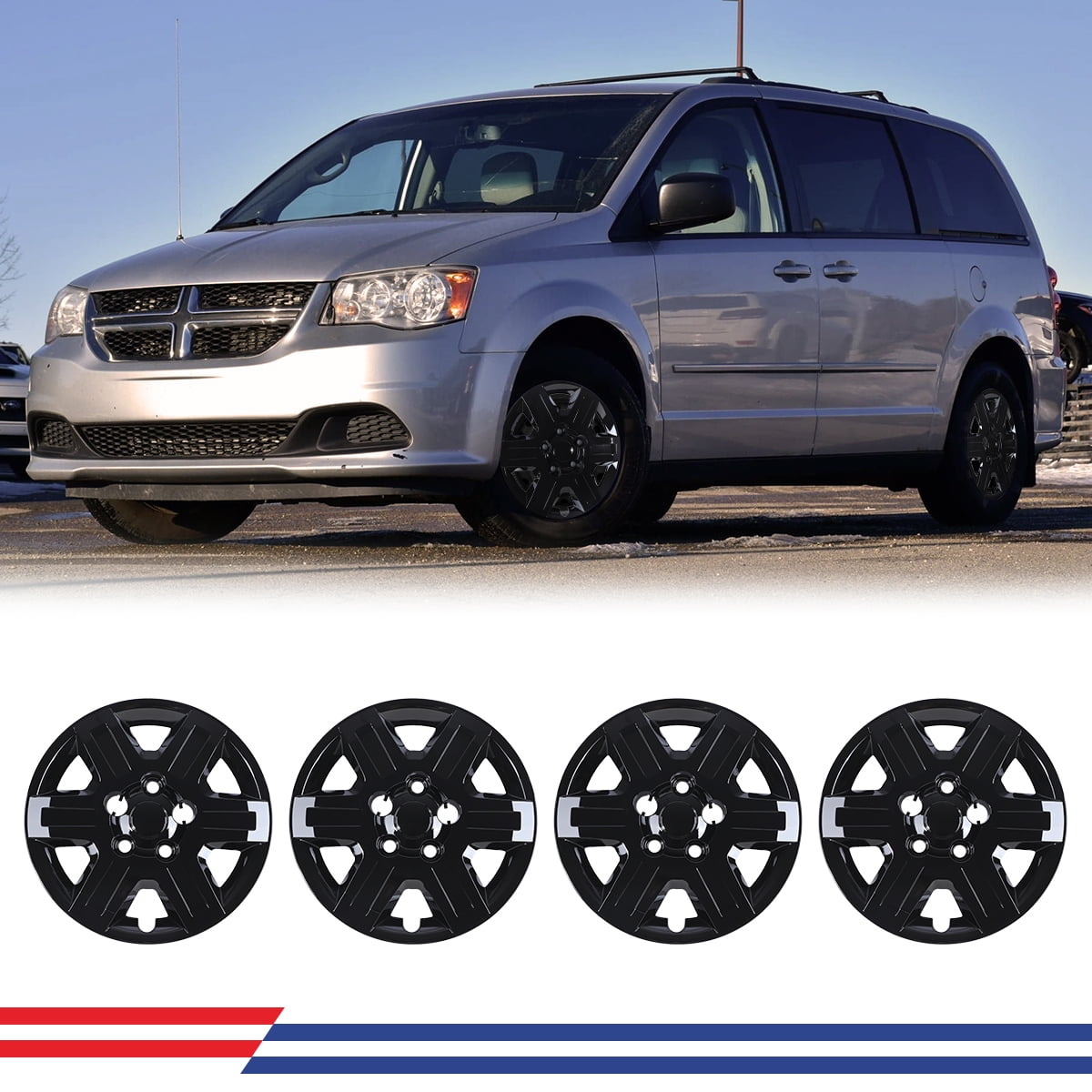 2010 Dodge Caravan Wheel Sizenull