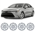 thumbnail image 1 of 4Pcs Set 16Inch Wheel Rim Cover Hubcaps Replacement for Toyota Corolla 2020-2025,Toyota Corolla Hybrid 2023-2025,Compatible with Steel Wheels,Snap on Installation,ABS+PC,Lacquer, 1 of 7
