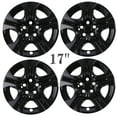 thumbnail image 1 of 4pcs/Set 17" Hubcaps Wheel Rims Cover for 2013-2018 Toyota Rav4 Compatible With Steel Wheels Snap on Installation(Black Lacquer), 1 of 11