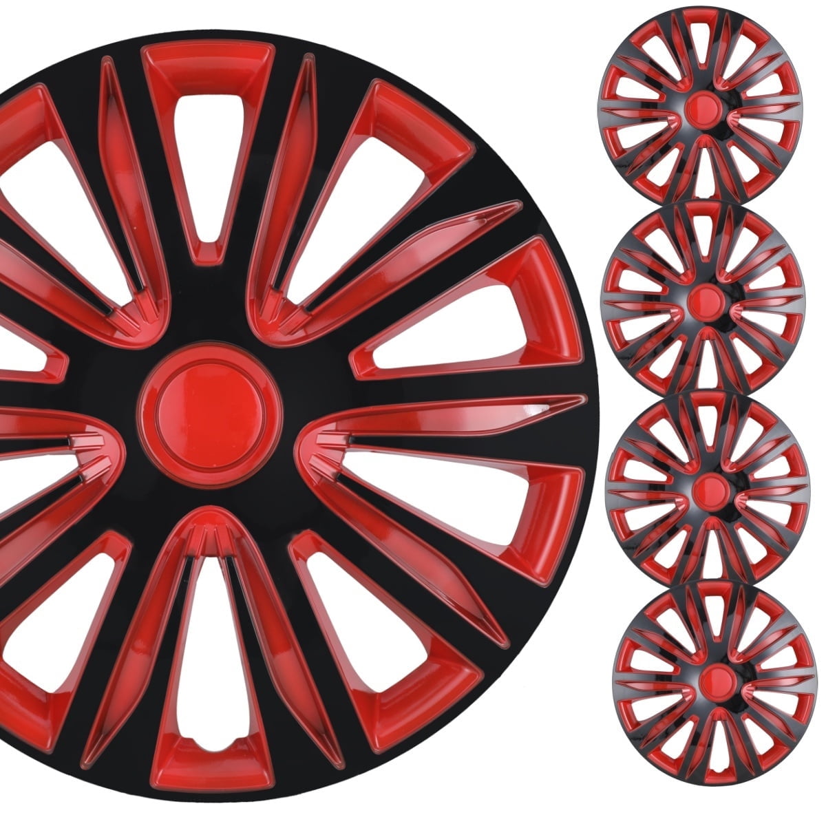 Snap Back Rims 4pcs/Set 17