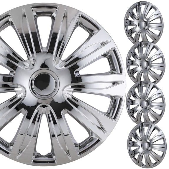 Snap Back Rims 4pcs/Set 17