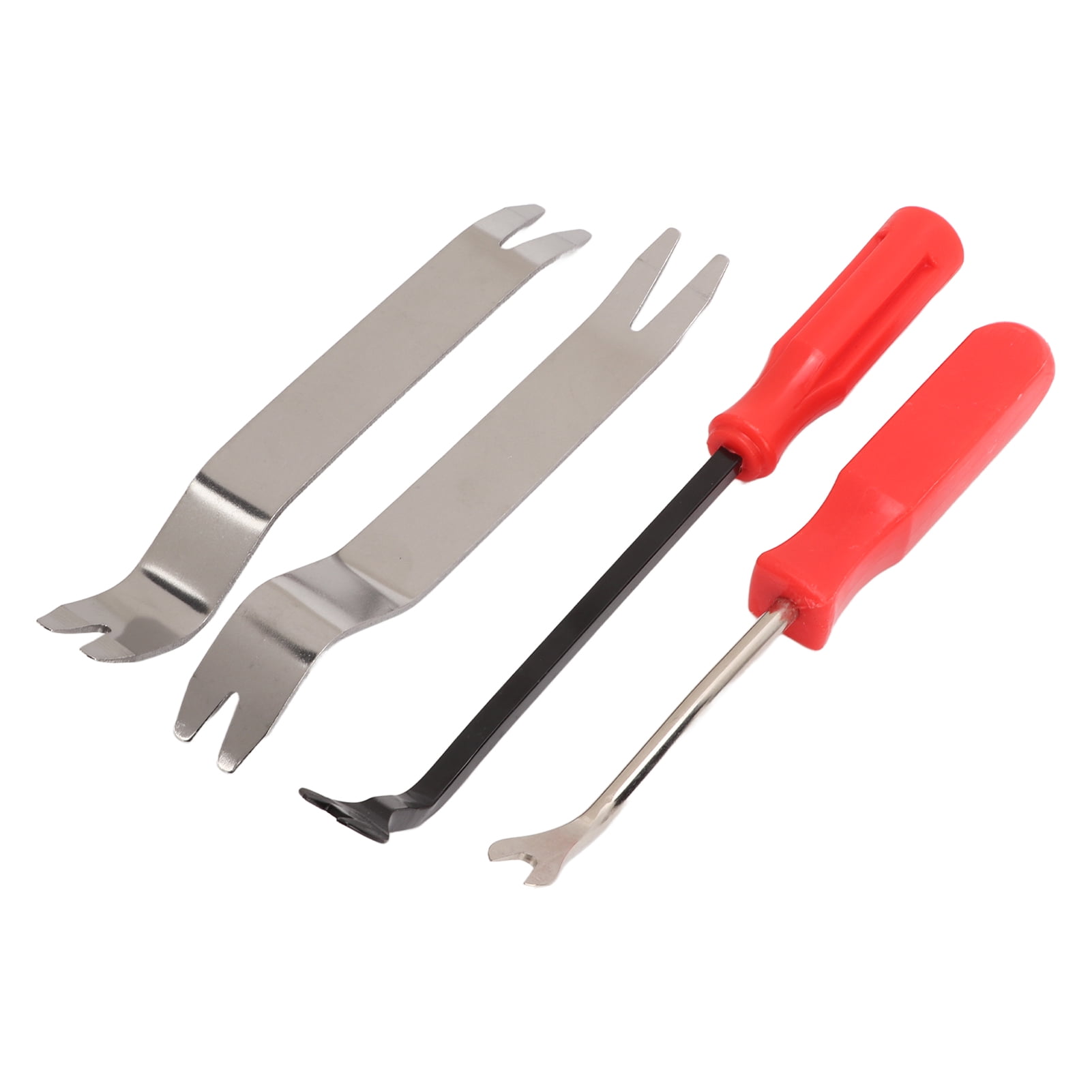 4Pcs/Set Audio Trim Removal Tool Kit Car Door Clip Panel Installer Pry