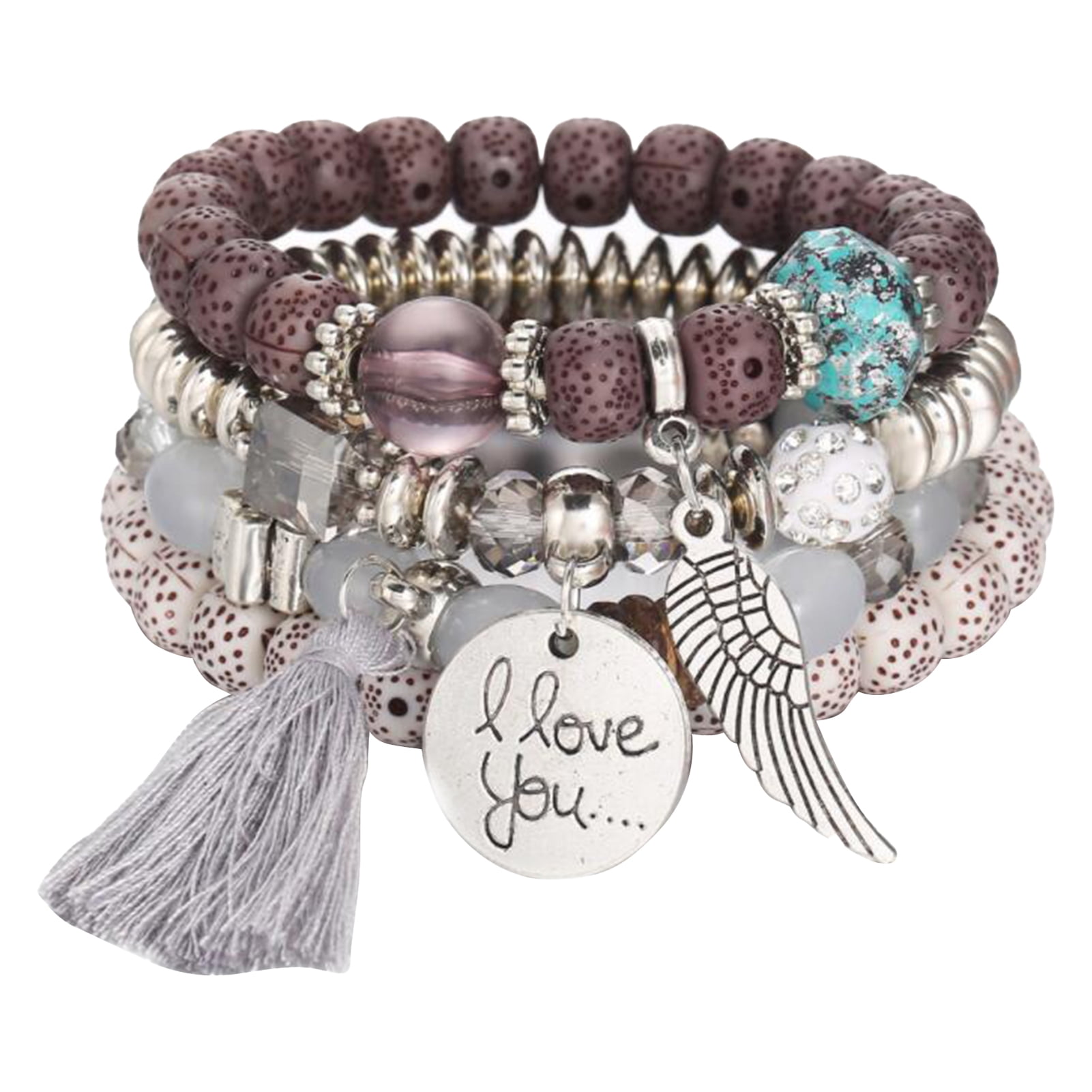 Bohemian style deals bracelets