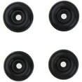 thumbnail image 1 of 4Pcs/Set Black Aluminum Speaker CD Player Turntable Radio Amplifier Feet Pad Mat Stand Cabinet Isolation Base, 1 of 6
