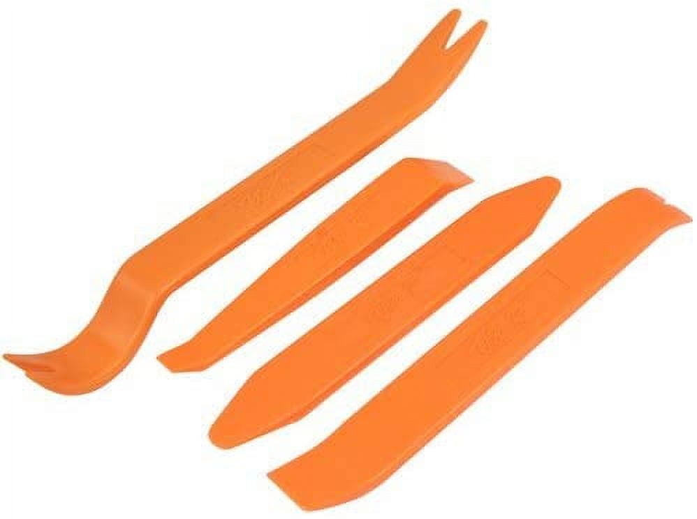 4Pcs Set Car Audio Removal Tools For Car Radio Door Panel, Car Radio Panel Removal Tools, Dashboard, Door Trim, Plastic