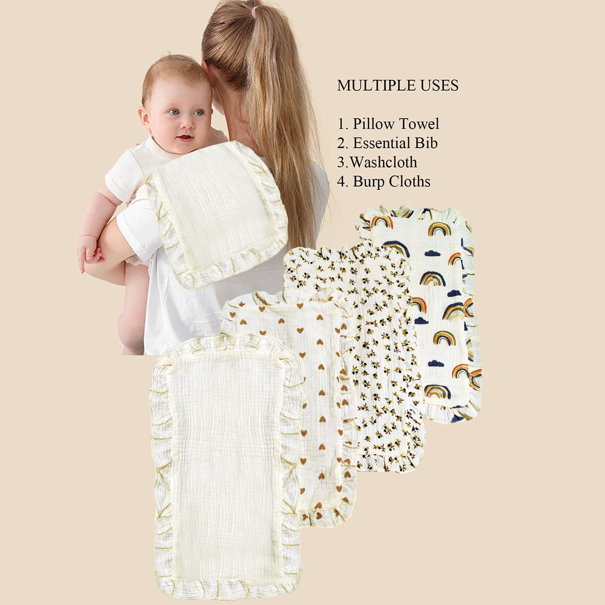 Burping pillow deals