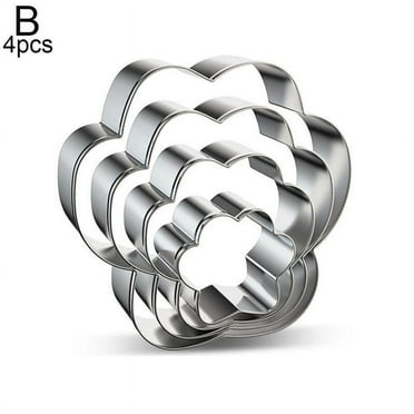 ❀4Pcs/Set Dog Bone Shaped Biscuit Cake Cookie Cutter Mould NEW Mold❀ NEW. R3O0