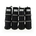 thumbnail image 1 of 4Pcs/Set Dog Waterproof Shoes for Pets with Reflective Strips Rugged Anti-Slip for Medium Large Dogs 5 Sizes, 1 of 6