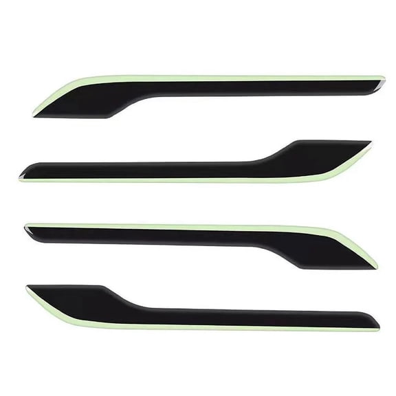 4Pcs/Set Door Handle Cover Protector for Tesla Model 3 Y 2021-2023 Sticker Wrap Trim Decal Car Accessories