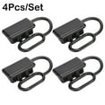 thumbnail image 1 of 4Pcs/Set Dust Cap for Anderson Plug Cover Connectors 50Amp Battery Connector Kit, 1 of 11