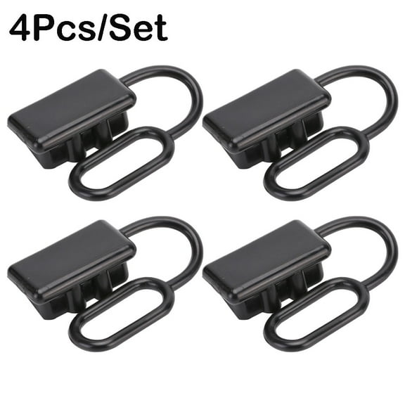4Pcs/Set Dust Cap for Anderson Plug Cover Connectors 50Amp Battery Connector Kit