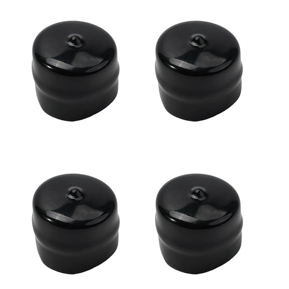 4Pcs/Set Front Wheel Bearings Lawn Tractor Axle Cap Replacement For Craftsman 104757 532104757 Axle Hub Cap Lawn Mower Accessori
