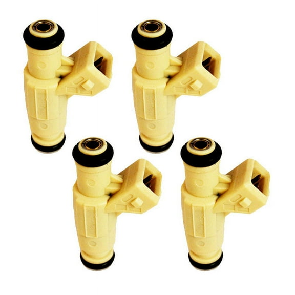 4Pcs/Set Fuel Injectors fit 98-02 Ford Escort 2.0L F/I Vin P SOHC 280155705 New