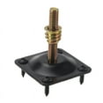 thumbnail image 1 of 4Pcs/Set Furniture Leg Mounting Plates Sofa Leg Attachment Plates M8 Hanger Bolts Screws Adapters Metal Plates Bracket Kit for Sofa Couch Chair, 1 of 7