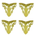 thumbnail image 1 of 4Pcs/Set Metal Furniture Legs for Sofa Chair Table DIY Parts, Gold, 1 of 8