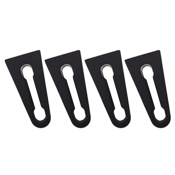 4Pcs/Set Rattling Screaks Soundproof Seal Buffer Car Door Door Lock Sound Deadener Buffer