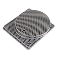 thumbnail image 1 of 4Pcs/Set Silicone Triangle Mats, Honeycomb Insulation Mat, High Temperature Table Mat, Suitable for Kitchen Table Mat, Bowl Mat, Dish Mat, Pot Mat, Coaster, Table Mat, 1 of 8