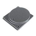 thumbnail image 1 of 4Pcs/Set Silicone Triangle Mats, Honeycomb Insulation Mat, High Temperature Table Mat, Suitable for Kitchen Table Mat, Bowl Mat, Dish Mat, Pot Mat, Coaster, Table Mat, 1 of 8