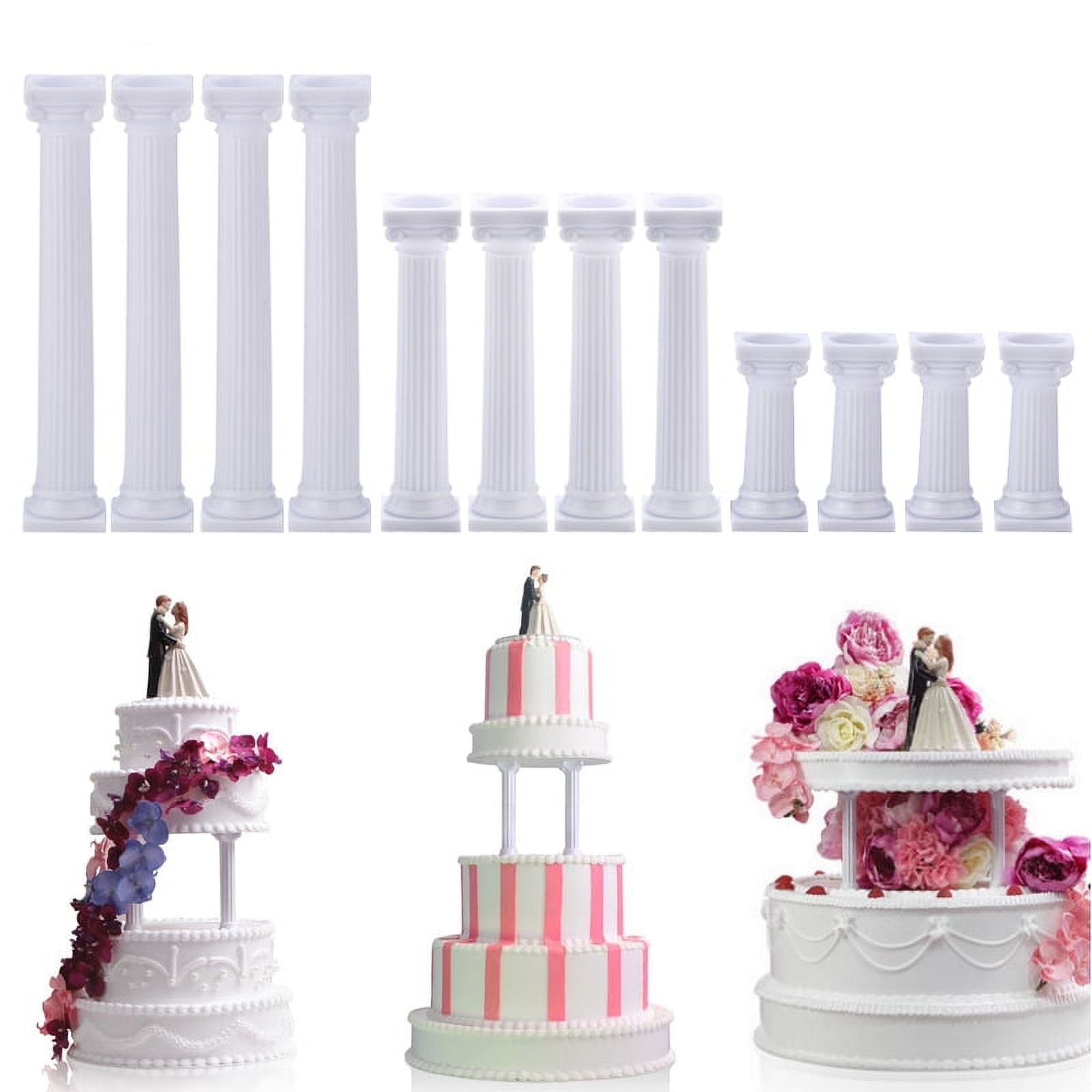 Cake Pillars, Rods & Separators