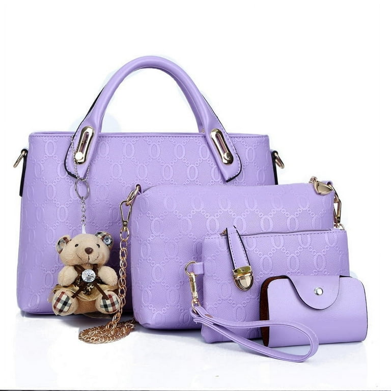 Ladies purple purse sale