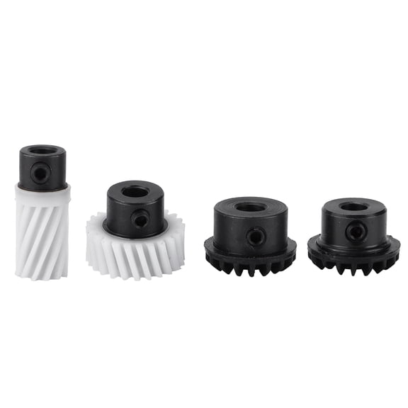 4Pcs Sewing Machine Gears Set Household Multifunctional Hook Drive Replacement Parts and Accessories for Most Standard Models (5.00 inches / 12.7 cm)