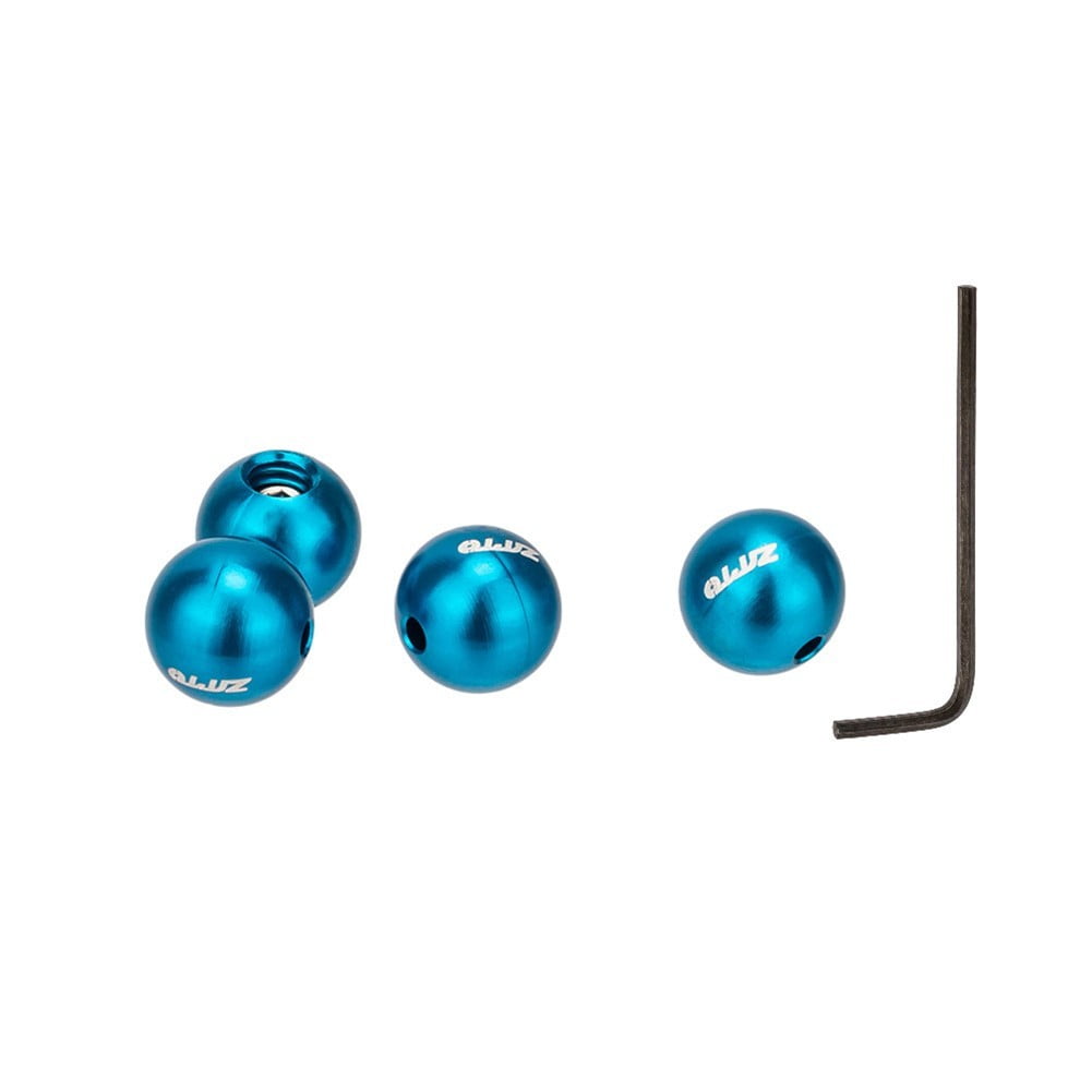 4Pcs Shift Cable Tips Brake Gear Cable Line End Cap Ferrules for Bike