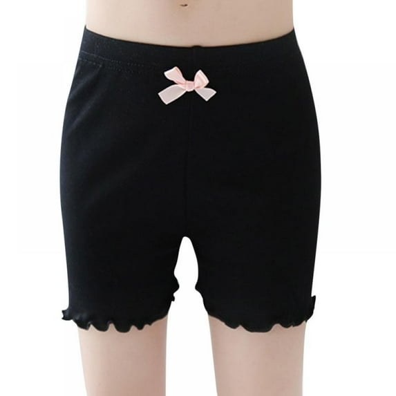 4Pcs Shorts Children'S Pants Children Underwear Toddler Girls Stretchy Safety Legging Panties