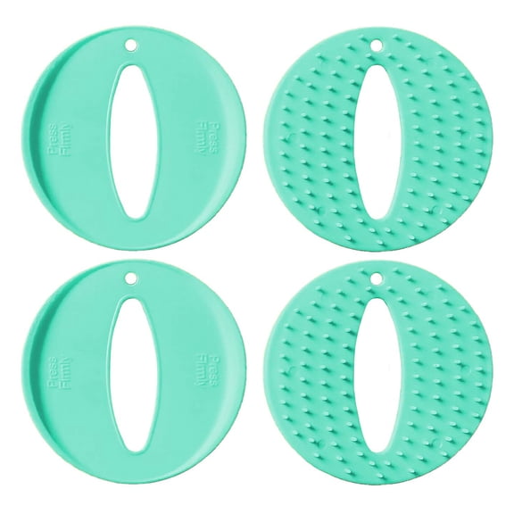 4Pcs Shot Reducer Set Shot Helper Blocker Device Reusable Shot Blocker Device Lightweight Immunization