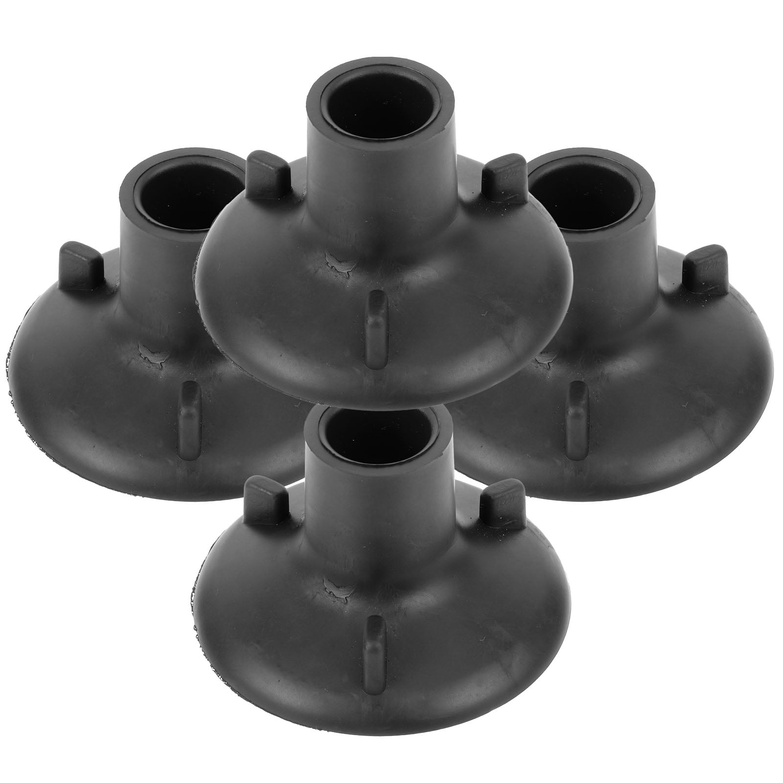 4Pcs Shower Chair Rubber Feet Chair Foot Cover Chair Rubber Leg Cover