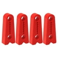 thumbnail image 1 of 4Pcs Silicone Buffer Pad For Car Door Locks Car Door Shock-absorbing And Silencing Pads Lock Protection Pads, 1 of 6