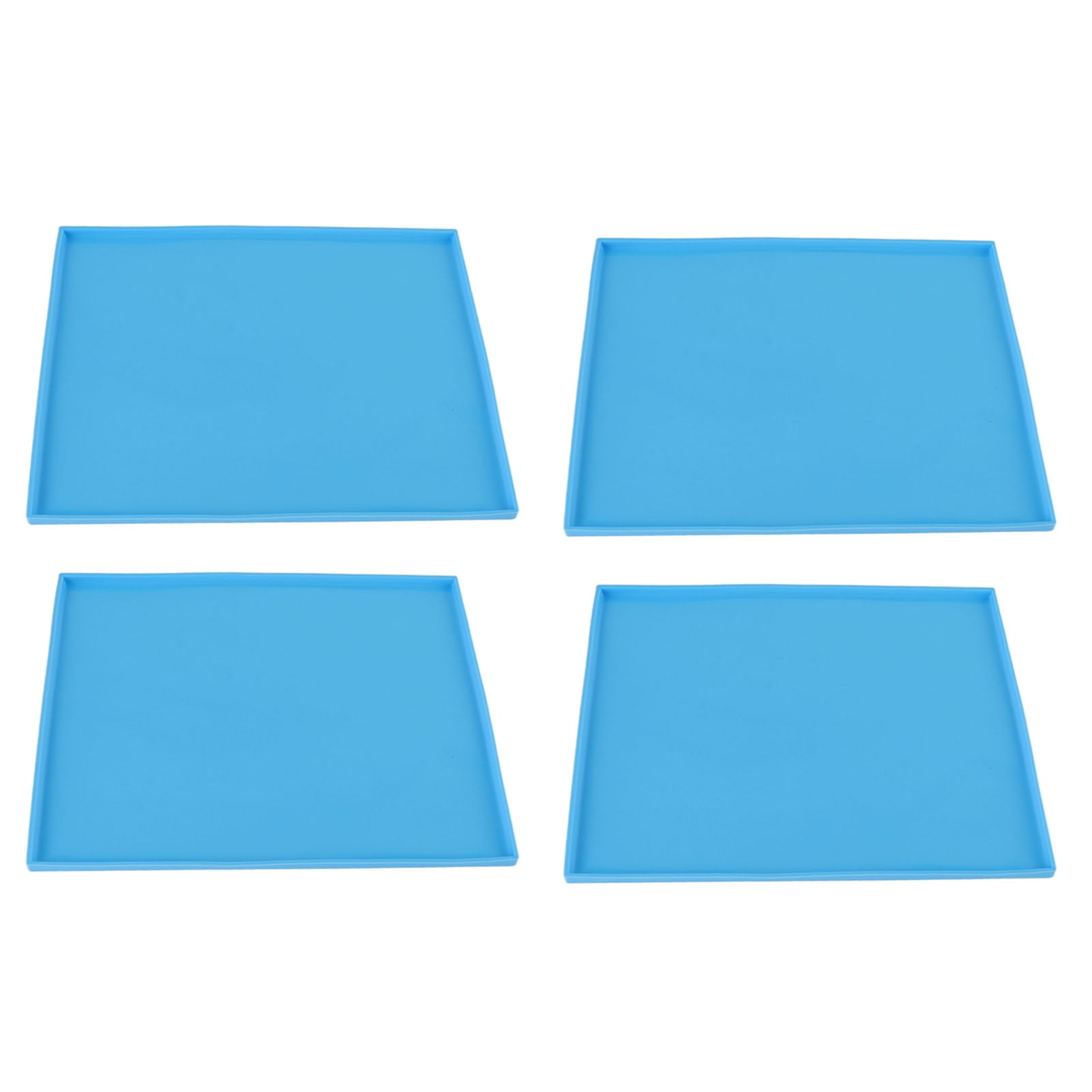 4Pcs Silicone Dehydrator Mats Food Grade High Temperature Resistance Prevent Sticking Fruit