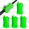 thumbnail image 1 of 4Pcs Silicone Fishing Rod Holder Straps, Portable Fishing Rod Fixed Ball Rubber Fishing Pole Clips Fishing Pole Wrap Equipment Fly Fishing Accessories, 1 of 7