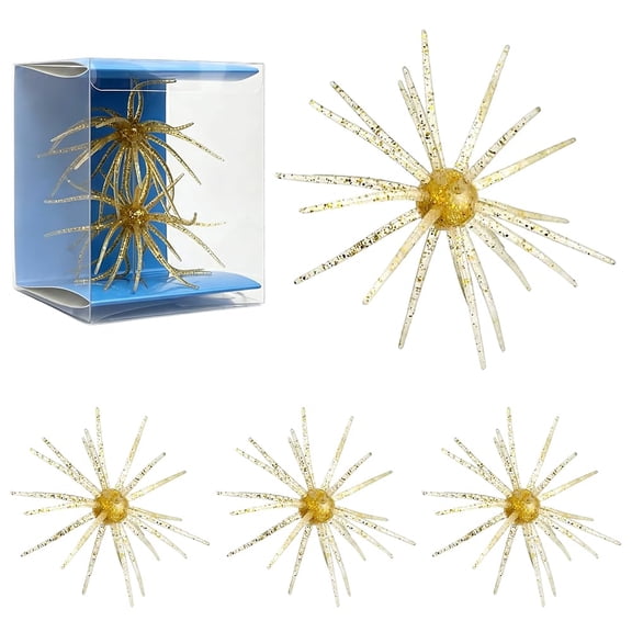 4Pcs Simulation Sea Urchin Soft Bait, 2026 New Fishing Lure, Floating Tentacle Creature Baits for Bass, Fit Drop Shot Wacky Rig Neko Rig