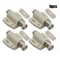 thumbnail image 1 of 4Pcs Single Magnetic Pressure Push To Open Touch Latch Cabinet Doors, 1 of 6