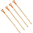 4Pcs Sink unclogger Auger Drain Clog Remover Drain Cleaner Tool Shower
