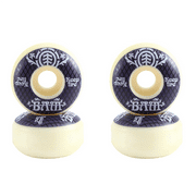 4Pcs Skateboard Wheels 54mm PU Hardness Skate Board 85A Longboard for Street Deck Wheel